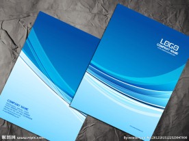 企业宣传册封面