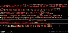 学生必备 床铺 衣物模型