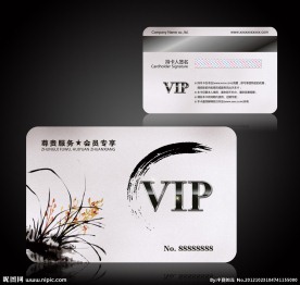 水墨会员卡