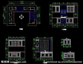 橱柜设计及洁柜设计