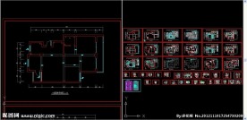 装修全套施工图