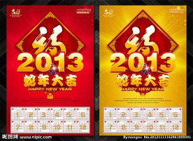 2013蛇年