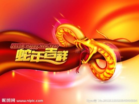 蛇年吉祥 2013年 高清海报