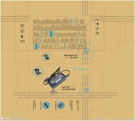 电源配件包装盒