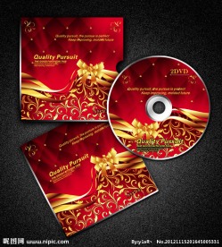 光盘 封面