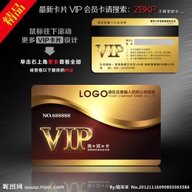 贵宾卡 高档贵宾卡