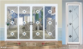 门业画册 室内背景