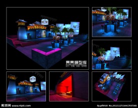 赤壁游戏展台设计方案