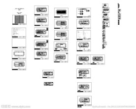 达美乐比萨店施工图