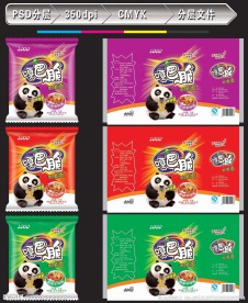 嘎巴脆食品包装