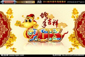 2013 蛇年