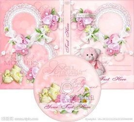 婚庆婚礼DVD光盘和光盘盒设计