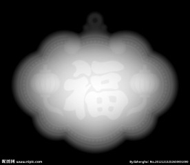 浮雕灰度图