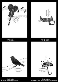 中性本本 印象派