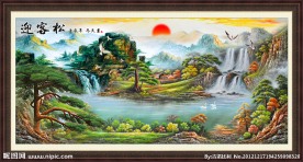 油画 聚宝盆油画