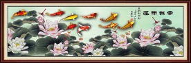 九鱼图