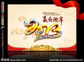 赢在蛇年 2013