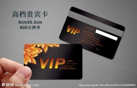 VIP 会员卡 贵宾卡