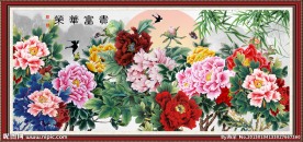 花开富贵 牡丹图