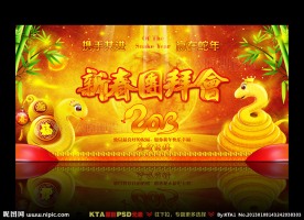 蛇年 2013 新春团拜会