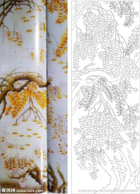 禾雀争辉 金色树