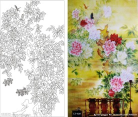 富贵牡丹 牡丹花