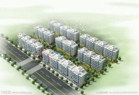 某科技学院多层住宅小区MAX加MAP