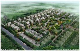 高档小区景观规划