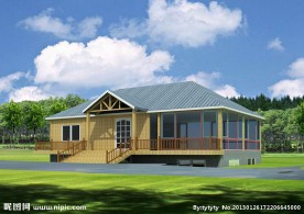 半地下室木屋贴图材质全