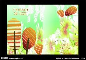 美丽枫叶子 画册封面