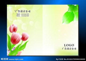 花苞蕾 书本封面