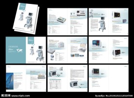 医疗设备画册