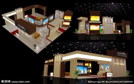 房展 特装展位 展示展览设计