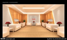 奥迪车展展位VIP室