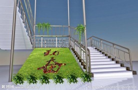 不锈钢楼梯扶手