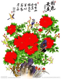 国色天香（能道分层）