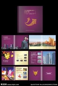 市场招商画册设计