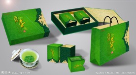 茶叶包装（展开图）