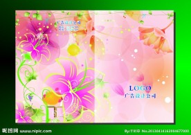 梦幻泡影 花朵封面