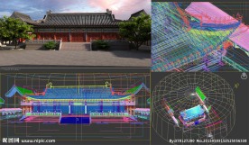 大观园顾恩思义殿全