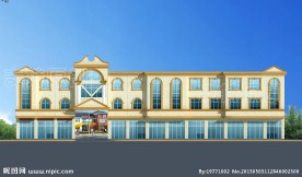 欧式沿街楼 门市房