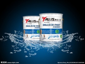 涂料包装 （平面图）