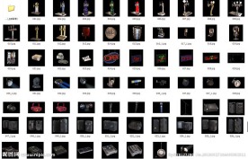 夜店酒吧全套模型