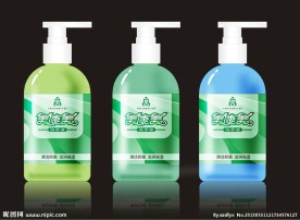 洗手液标贴