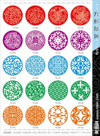 吊顶镂空隔断雕刻图册