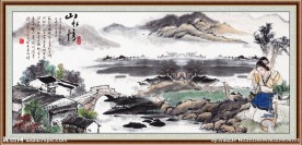 国画水墨画