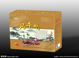 风干鸡包装（平面图）