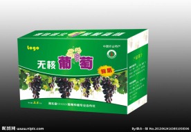 葡萄包装（平面图）
