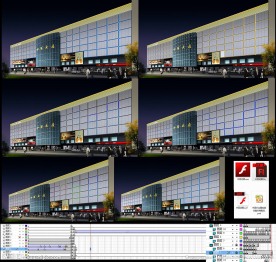 商场亮化设计源文件