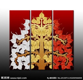 无框画